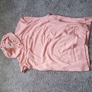 Forever 21 sleeveless hoodie